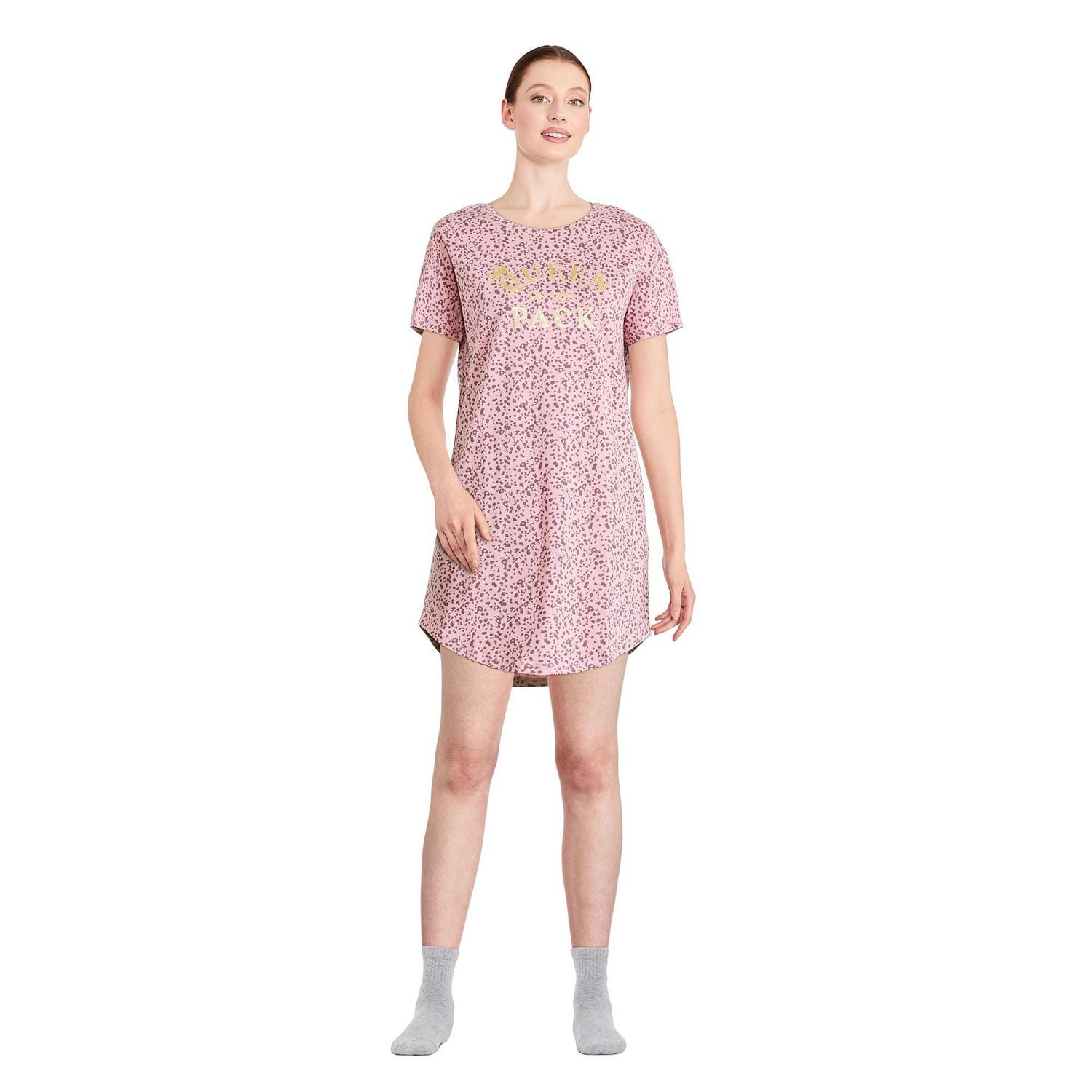 George Women's Crew Neckline Nightshirt