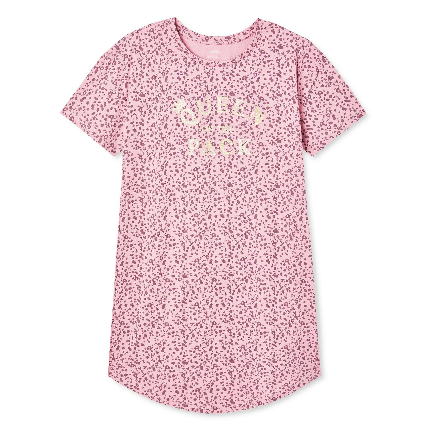 George Women's Crew Neckline Nightshirt