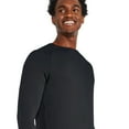 thumbnail image 2 of Athletic Works Men's Base layer Crew Neckline Top, 2 of 6