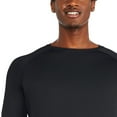 thumbnail image 4 of Athletic Works Men's Base layer Crew Neckline Top, 4 of 6