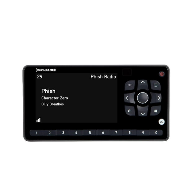SiriusXM Onyx EZR Satellite Radio with Vehicle Kit + FM Direct Adapter