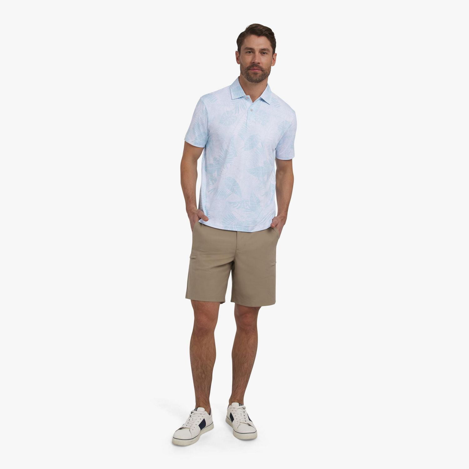 CHAPS CHEMISE POLO