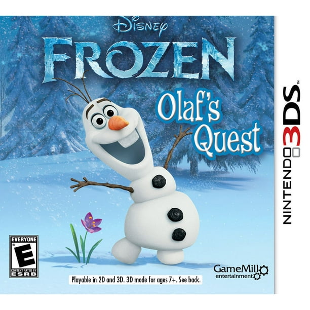 Frozen pour 3DS