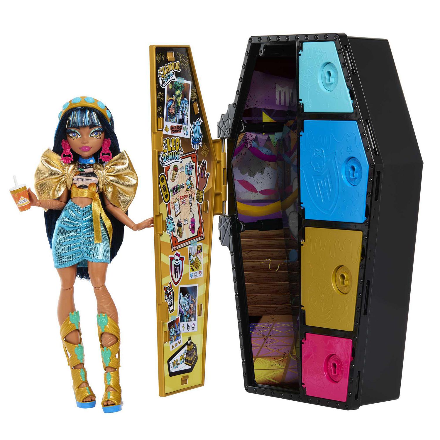 Monster High Skulltimate Secrets Celo de Nile Doll and Fashion Set