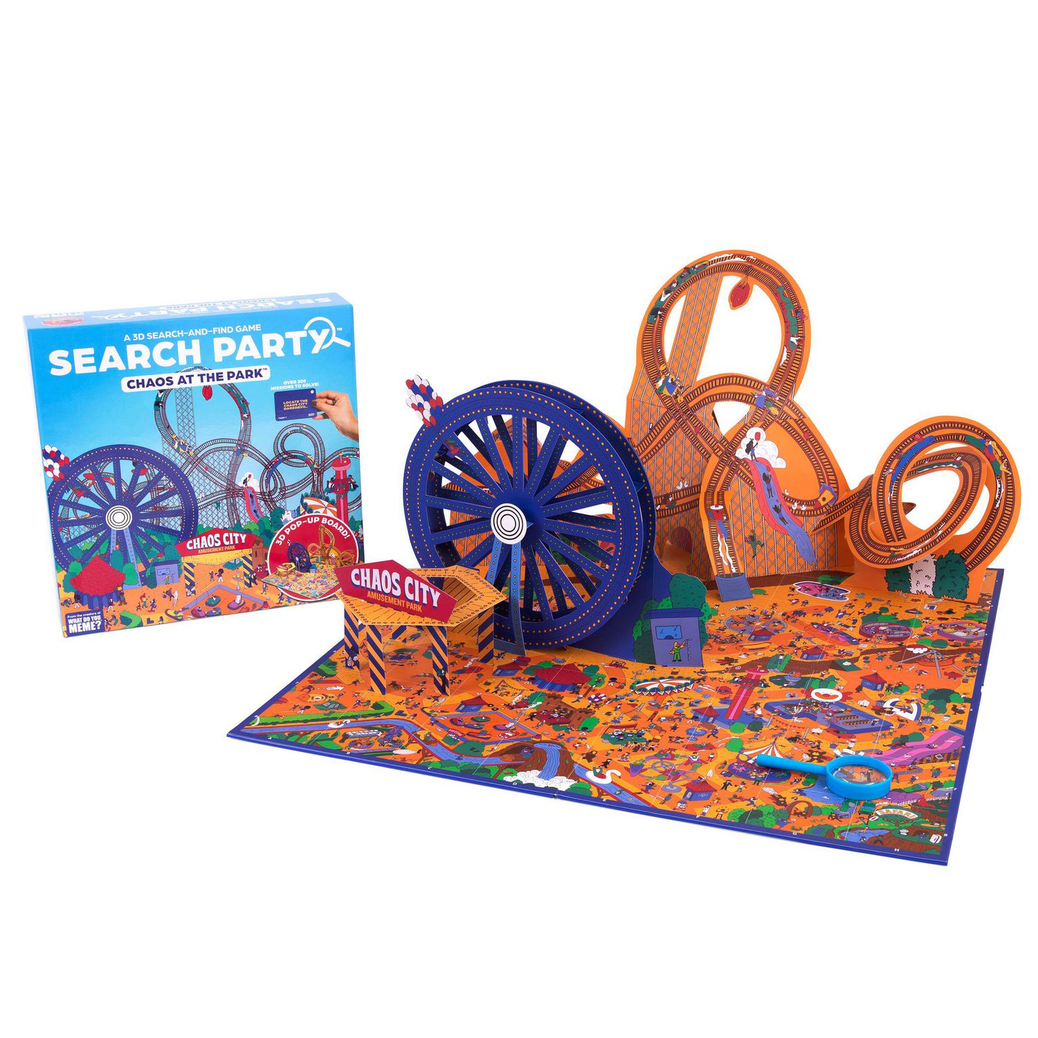 Search Party: Chaos at the Park — A Hands-On Mystery Search and