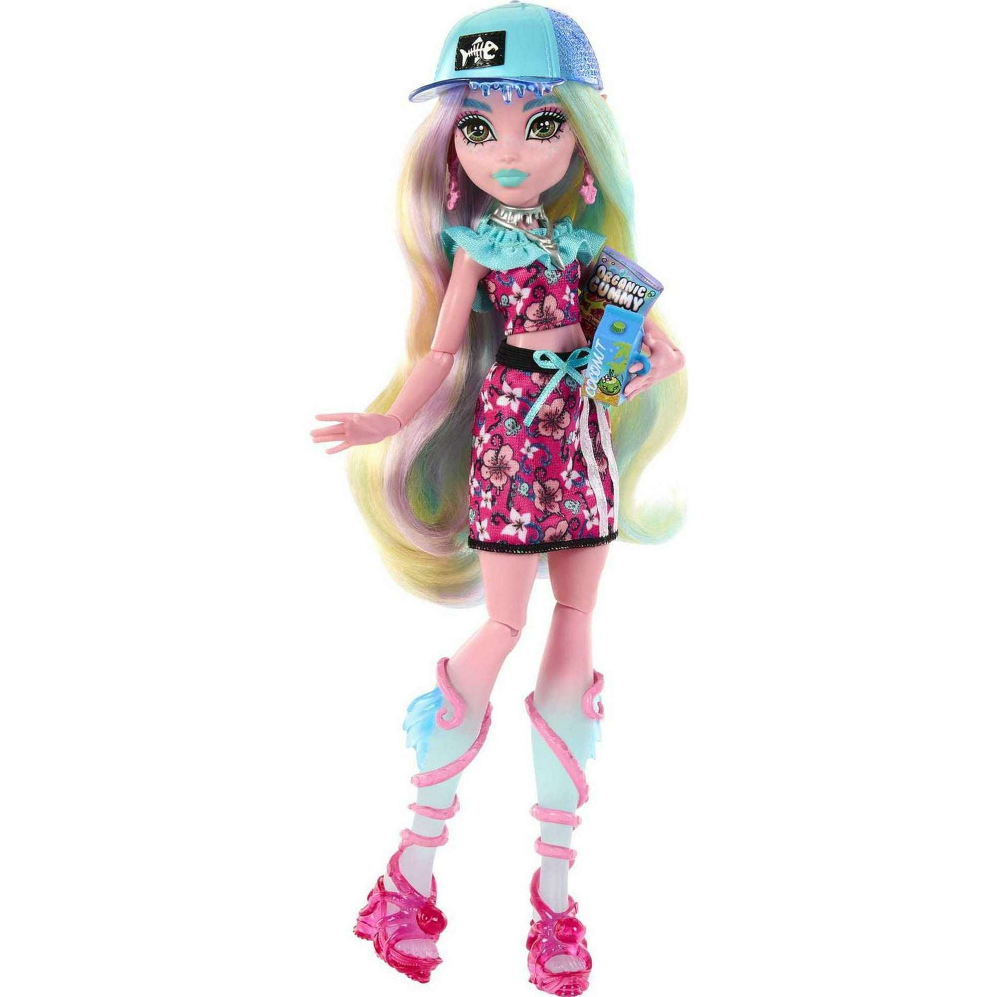 Monster High Skulltimate Secrets Lagoona Blue Doll and Fashion Set with  Dress-Up Locker 