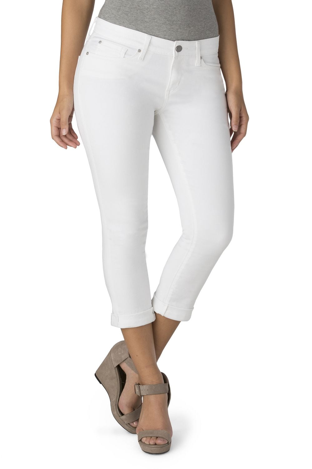 signature by levi strauss modern capri