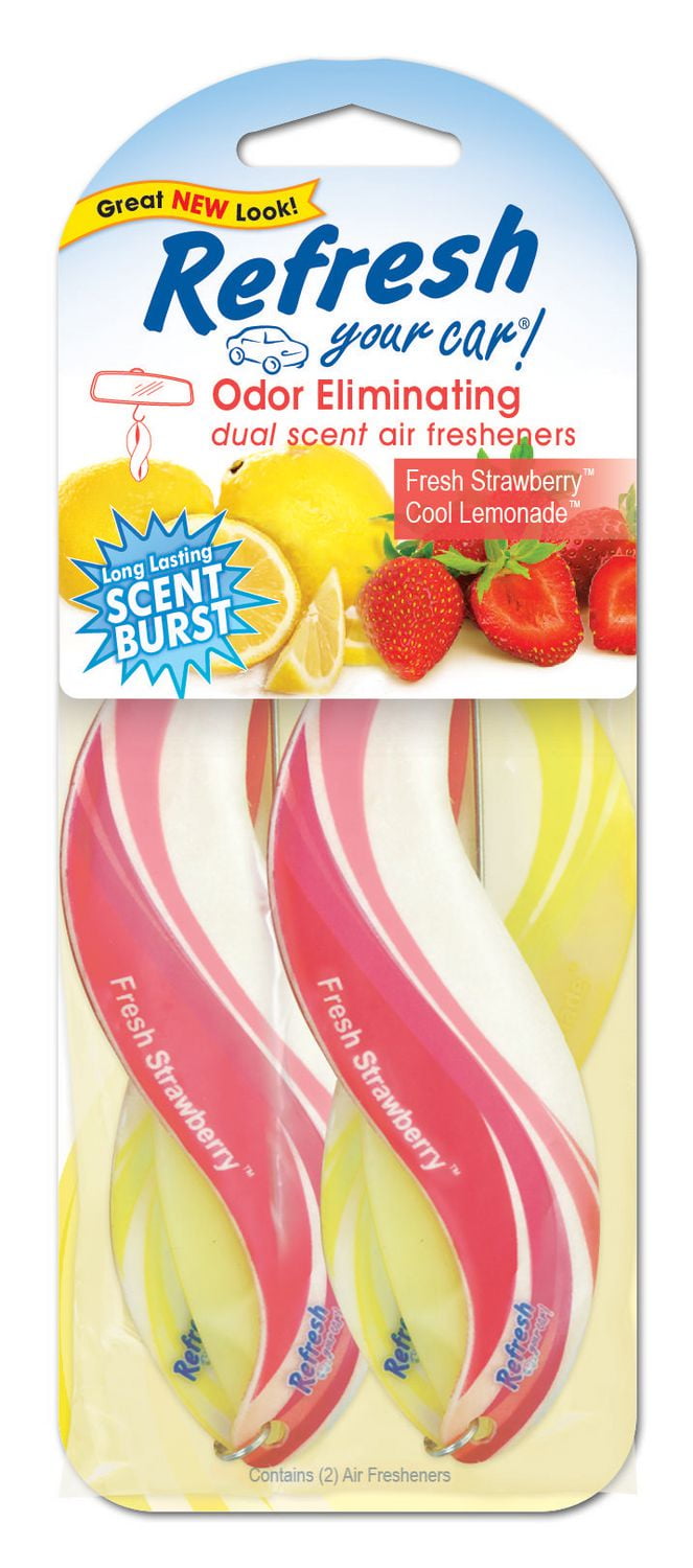 Refresh your car! Refresh Your Car Paper Strawberry Lemonade Scent