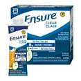 thumbnail image 1 of Ensure Clear, Clear Liquid Nutrition Drink, Refreshing Fruit Flavoured Nutrional Supplement, Apple, 6 x 237-mL Bottles, 1 of 9