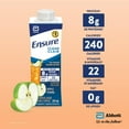 thumbnail image 3 of Ensure Clear, Clear Liquid Nutrition Drink, Refreshing Fruit Flavoured Nutrional Supplement, Apple, 6 x 237-mL Bottles, 3 of 9