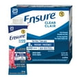 thumbnail image 1 of Ensure Clear, Clear Liquid Nutrition Drink, Refreshing Fruit Flavoured Nutrional Supplement, Mixed Berry, 6 x 237-mL Bottles, 1 of 9