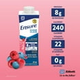 thumbnail image 3 of Ensure Clear, Clear Liquid Nutrition Drink, Refreshing Fruit Flavoured Nutrional Supplement, Mixed Berry, 6 x 237-mL Bottles, 3 of 9
