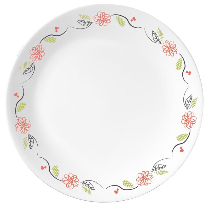 Corelle® Tangerine Garden Lunch Plate Walmart Canada