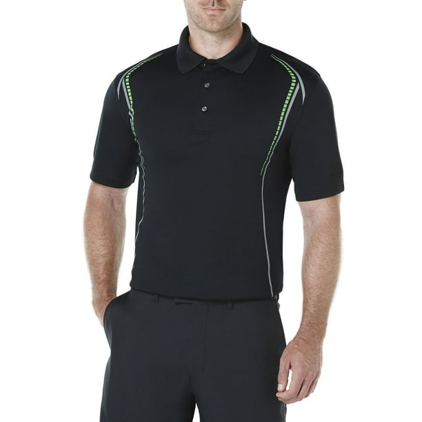 Chemise polo Golf Performance à motif squelettique et à manches courtes de Ben Hogan pour hommes