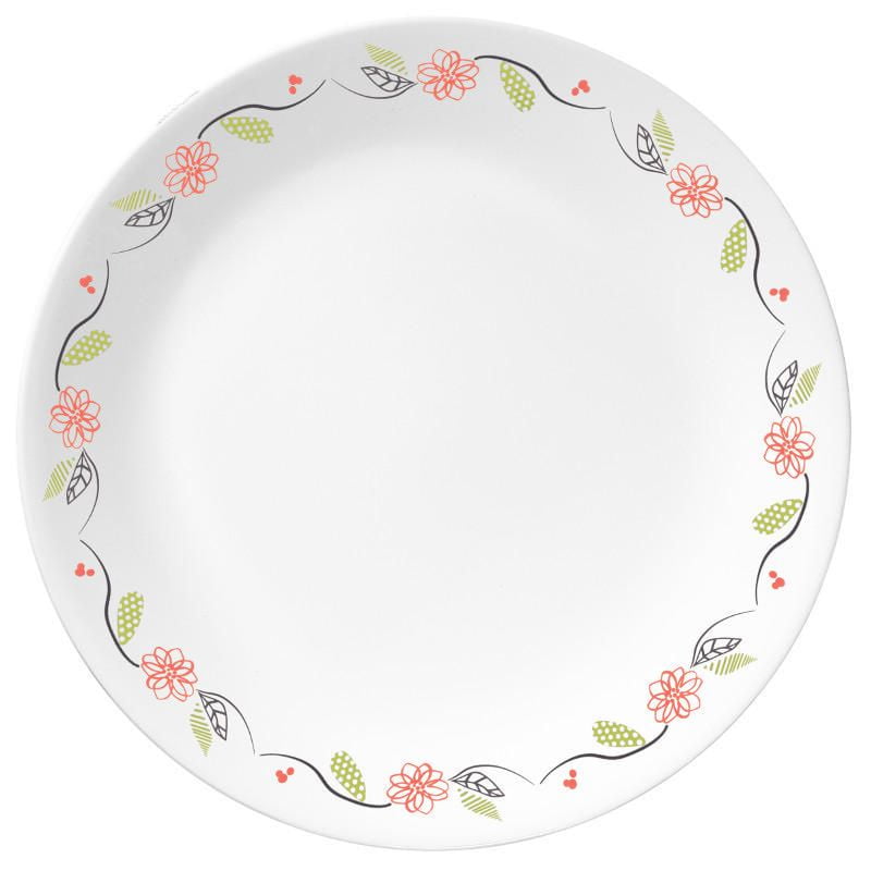 Corelle® Classic Tangerine Garden Dinner Plate Walmart Canada
