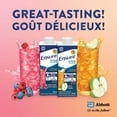 thumbnail image 4 of Ensure Clear, Clear Liquid Nutrition Drink, Refreshing Fruit Flavoured Nutrional Supplement, Apple, 6 x 237-mL Bottles, 4 of 9