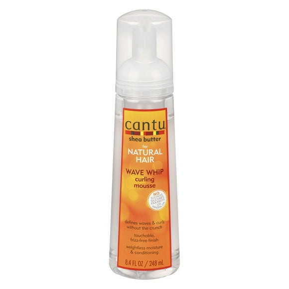 Wave Whip Curling Mousse, No Mineral Oil, Phthalates, Gluten, Paraffin