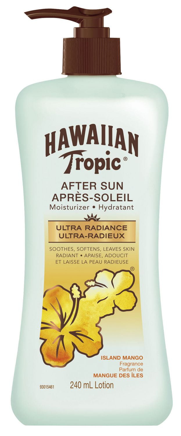 Hawaiian Tropic Ultra Radiance Island Mango Aftersun Moisturizer