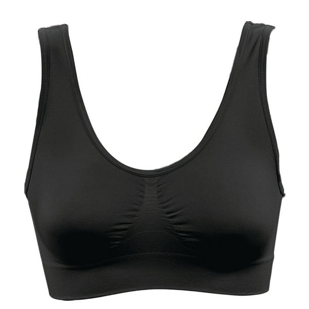 Women's Genie Bra Seamless 3-Pack Solid Color Comfort, 46% OFF