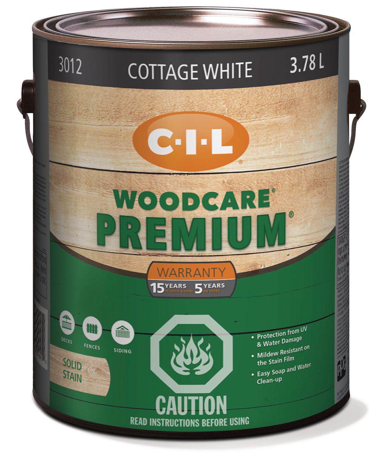 Green Wood stain, Woodcare