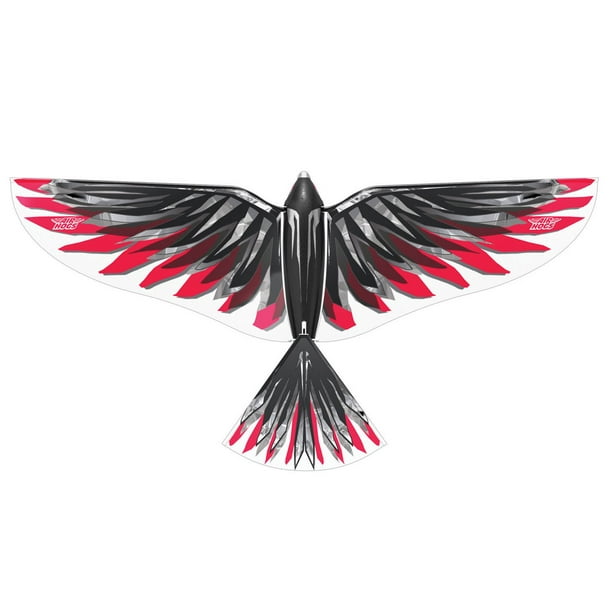 Air Hogs RC FireWing - Oiseau volant radiocommandé rouge