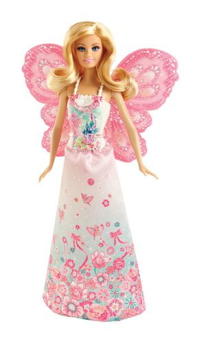 Barbie fairy dress up online