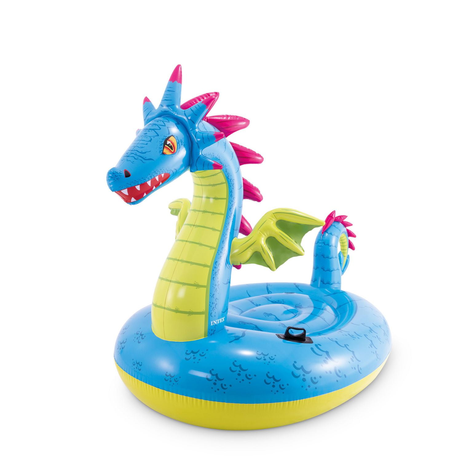 Intex Mega Dragon Inflatable Island, 83in x 51in x 62in | Walmart Canada