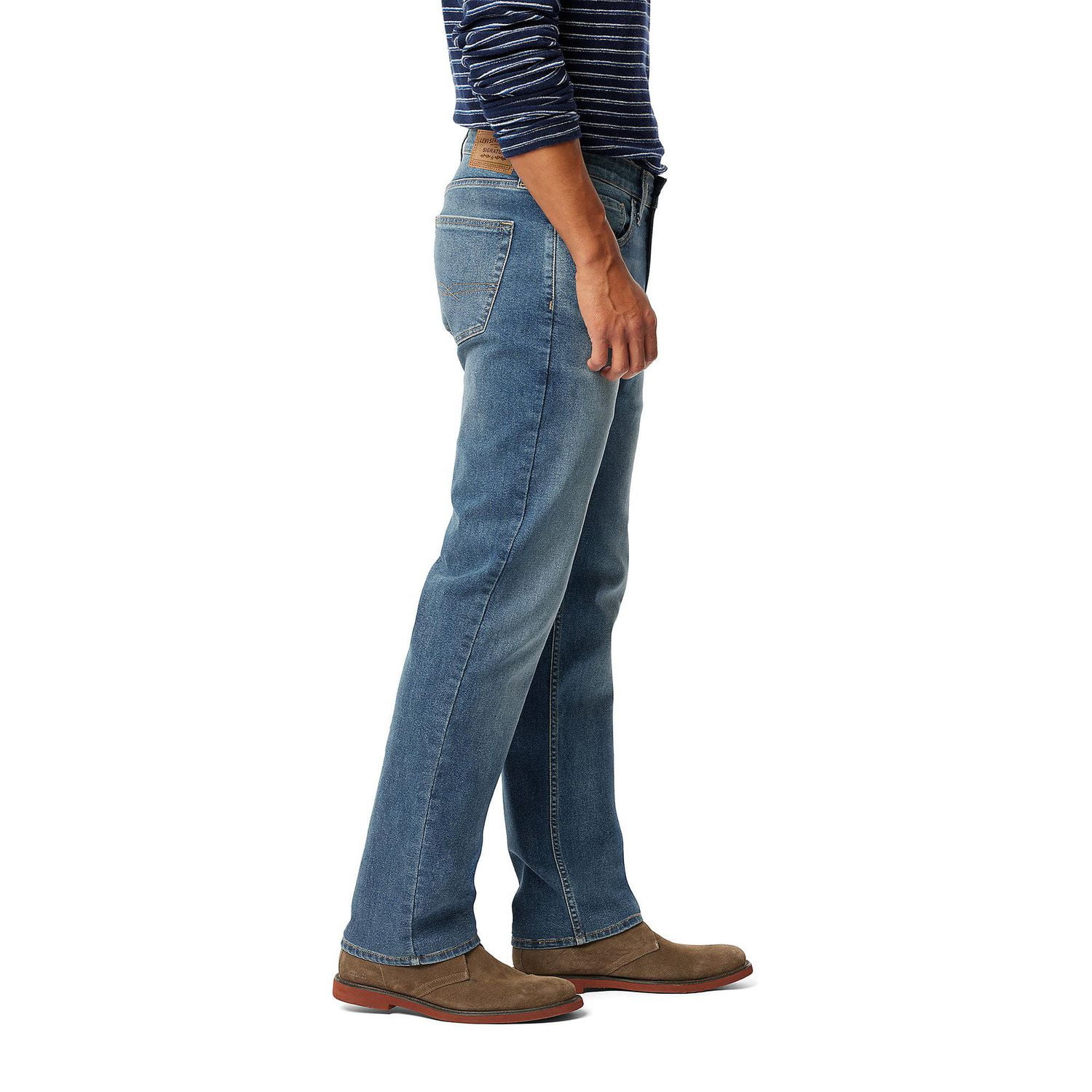 Levi Strauss Signature™ Men's Straight Fit Jeans, Available sizes: 29 – 38