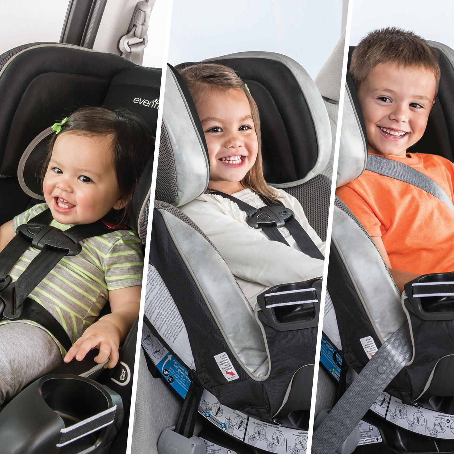 Evenflo Symphony 3 In 1 Car Seat Installation Velcromag