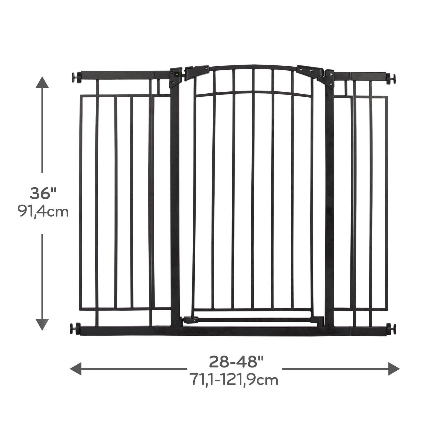 evenflo adjustable baby gate