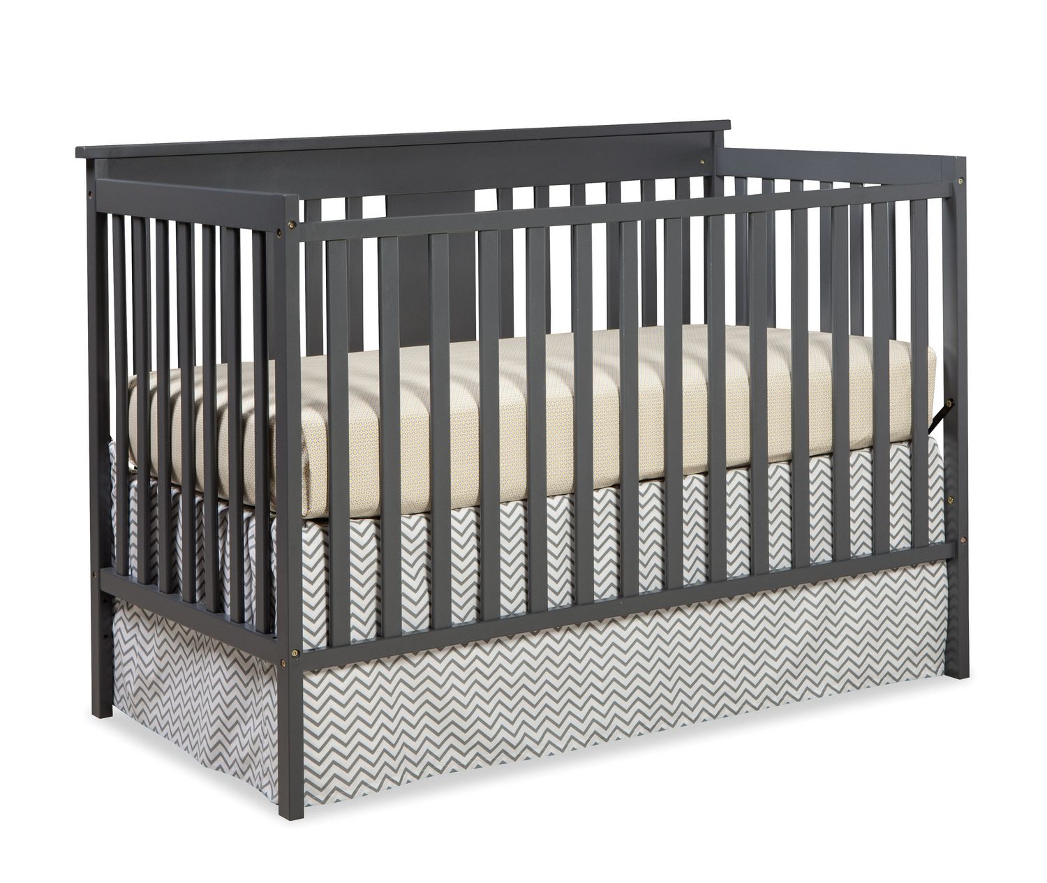 Storkcraft Mission Ridge 3 In 1 Convertible Crib White Walmart