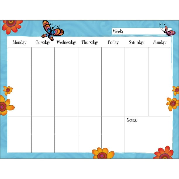 Mom's Family Planner, 2024 12 x 24 Inch Monthly Square Wall Calendar, Matte Paper and Sticker Sheet, BrownTrout, Planning Organization