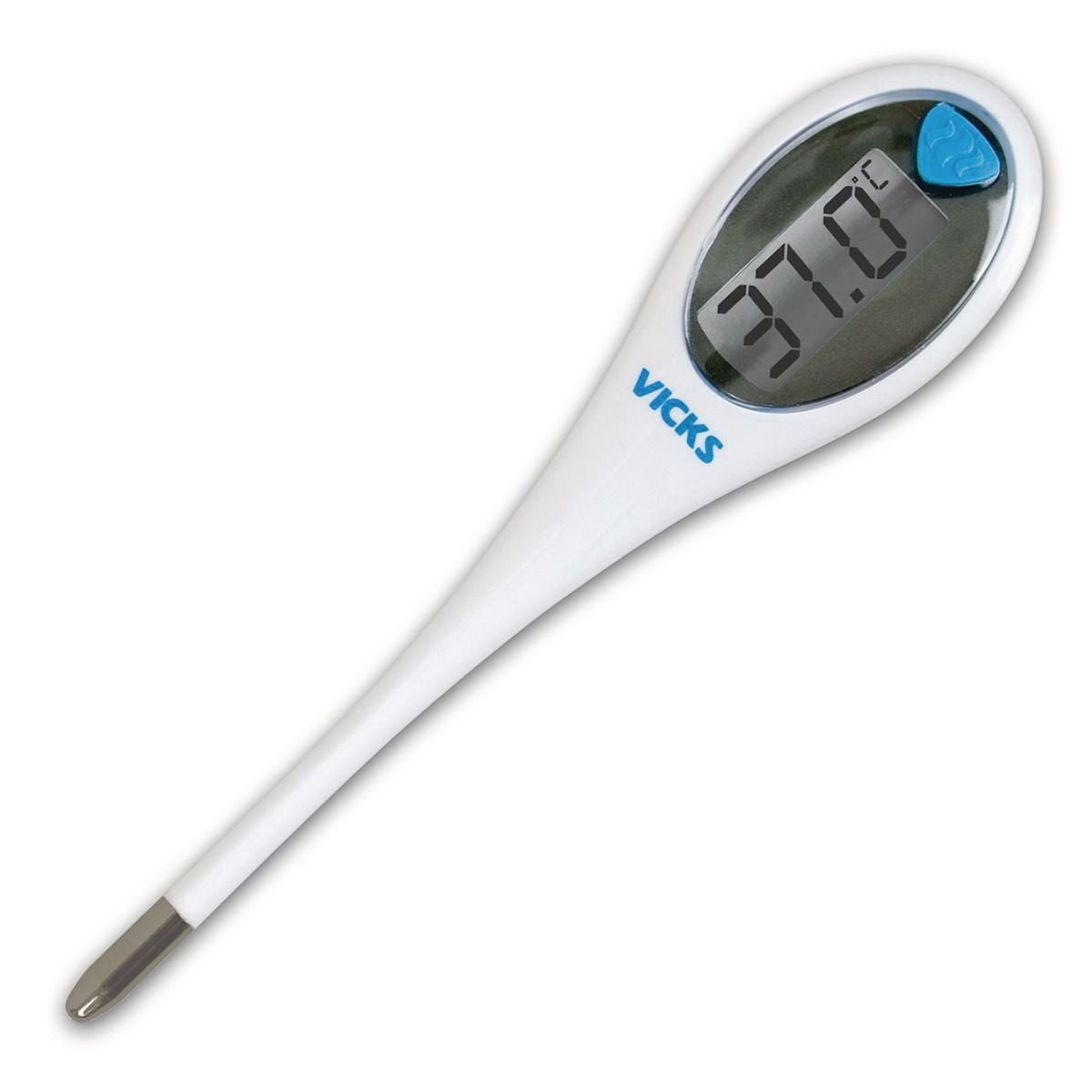 HeroNeo Sticker Temperature Thermometer Digital Display Strips 50-97F 10-36C  1/10Pcs 