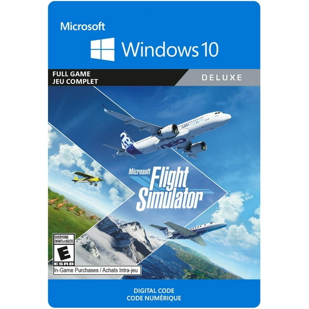 Windows 10 Microsoft Flight Simulator: Deluxe Edition [Download]