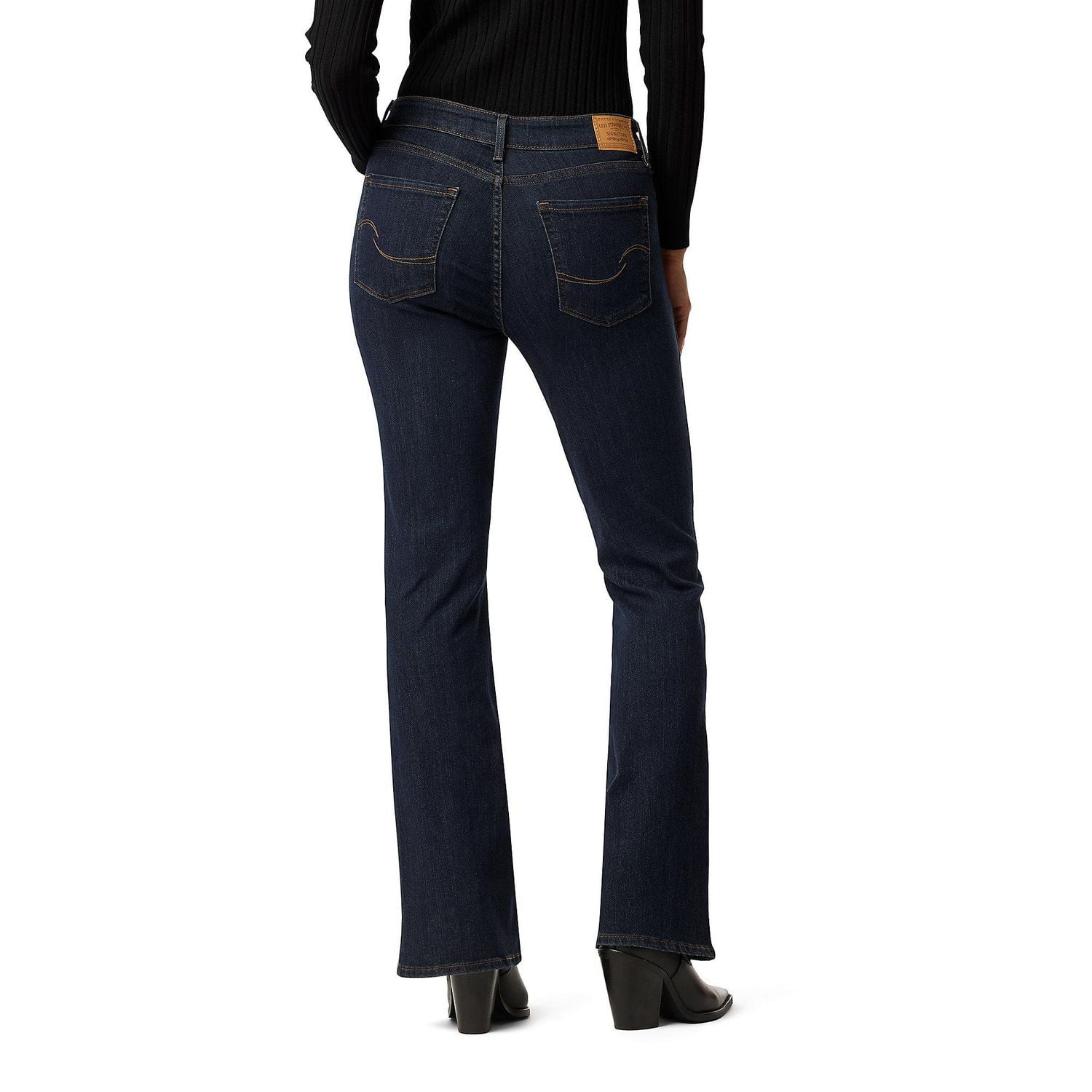 Levi signature bootcut jeans womens online