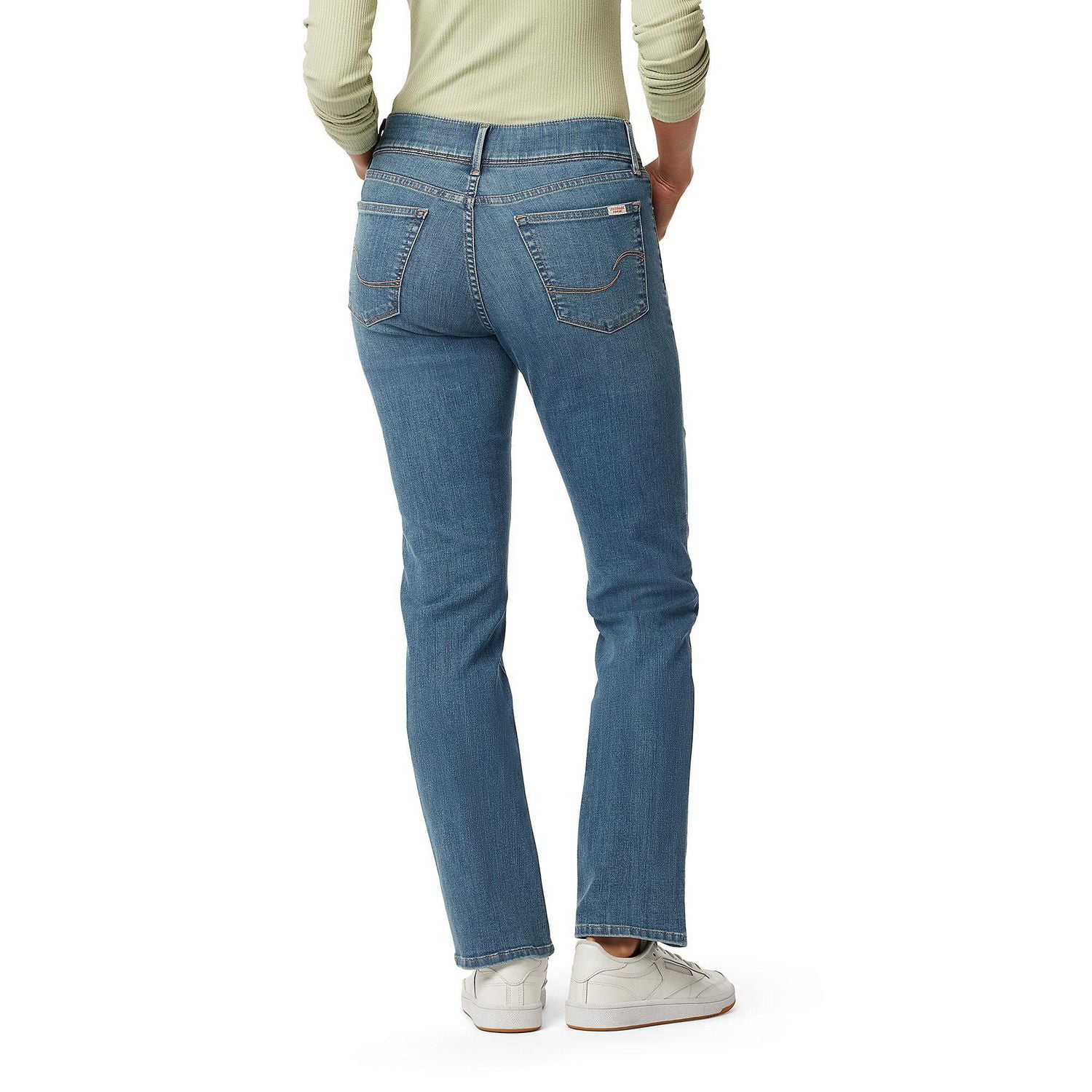 Levis signature pull on bootcut jeans online