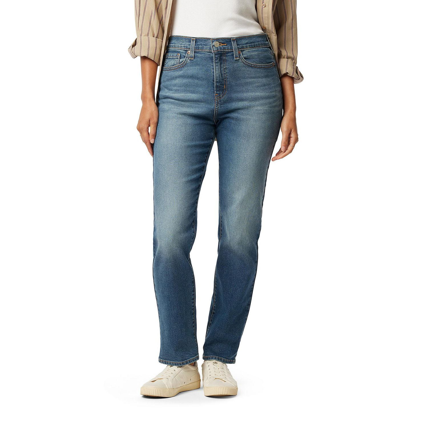 Levi Strauss Signature Women s Heritage Original Slim Jeans Available sizes 2 18