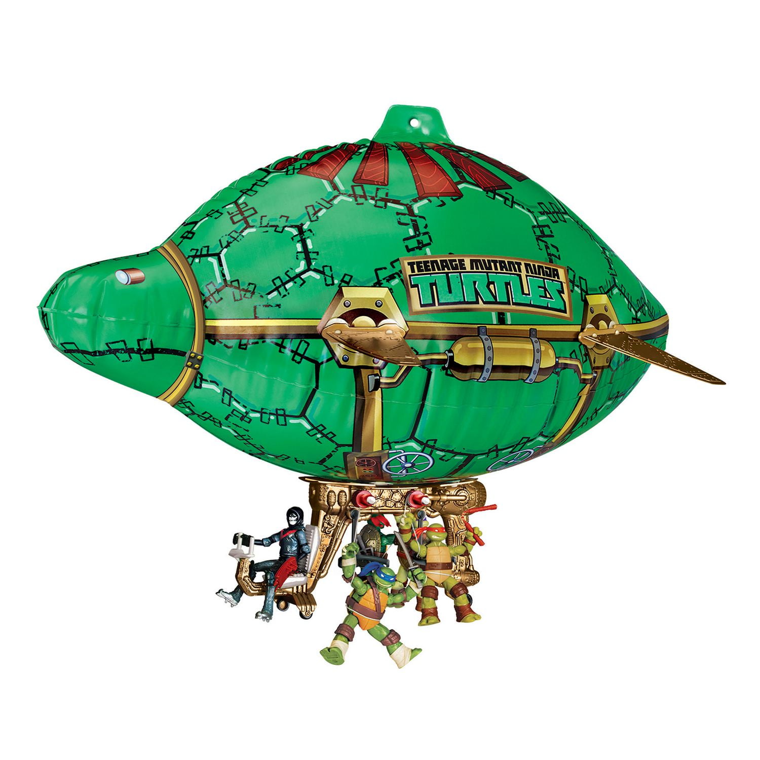 tmnt turtle blimp