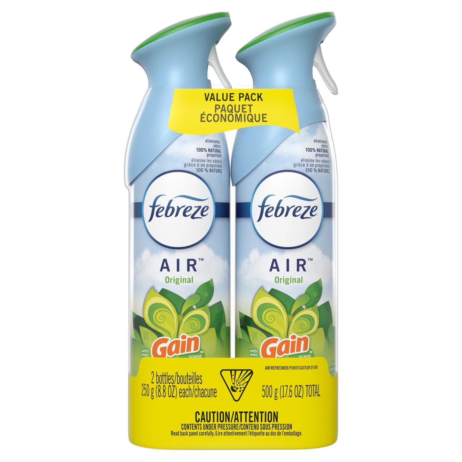 Febreze Odor-Eliminating Air Freshener, with Gain Original Scent