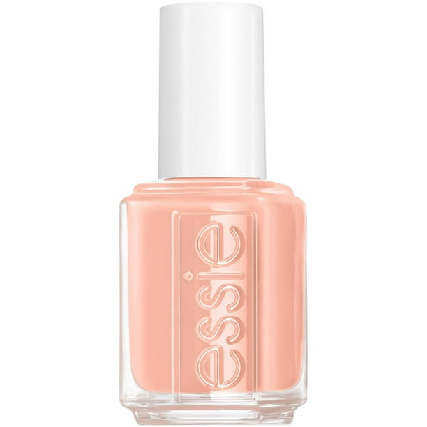 essie nail polish, vegan, glossy shine finish, salon quality formula,  blanc, white, 13.5ml, vegan nail polish 