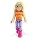 Mega Construx – American Girl – Série 1 – Mini-figurine – Rayures ensoleillées – image 2 sur 6