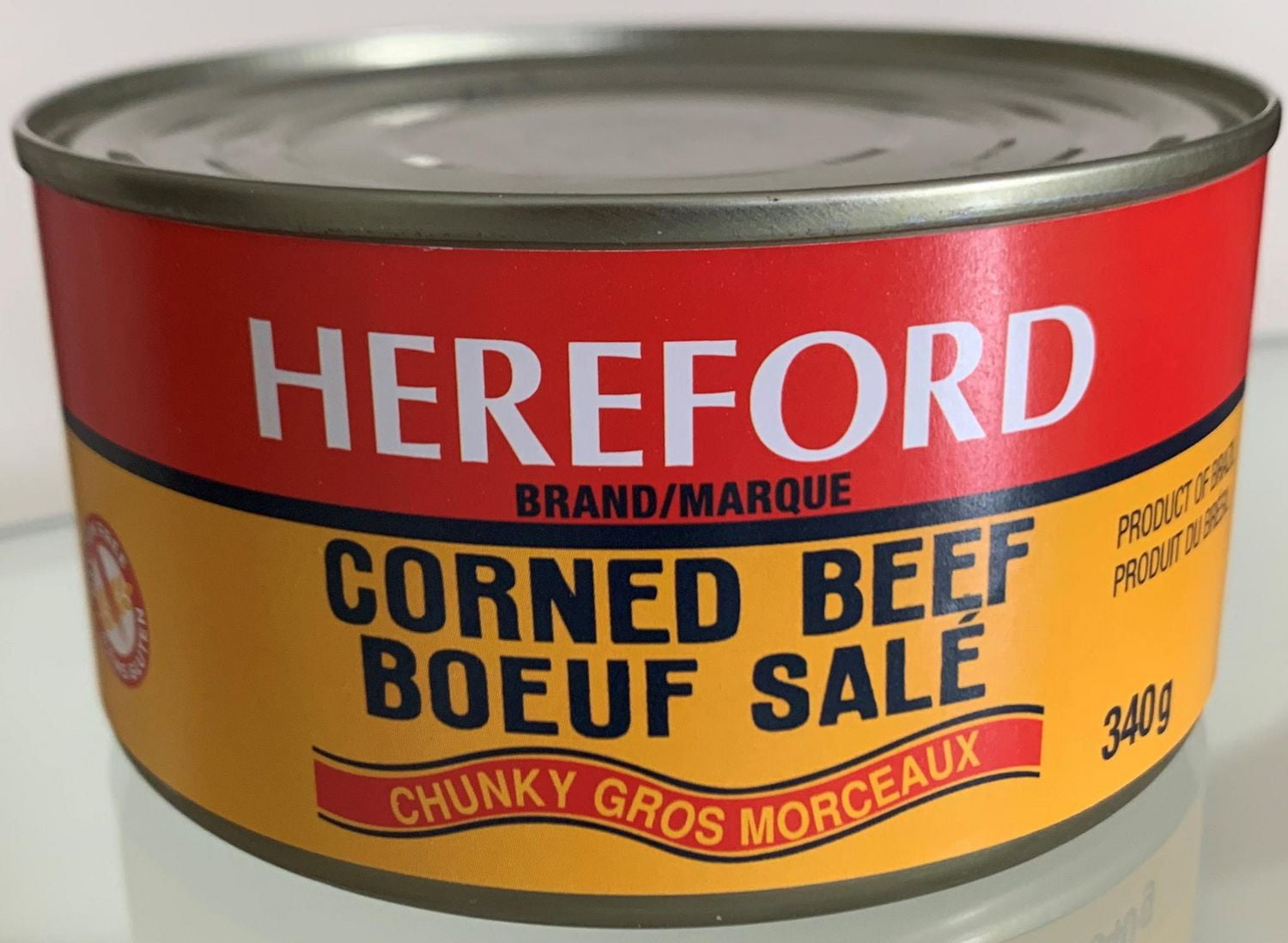 Hereford Corned Beef Chunky Walmart Canada