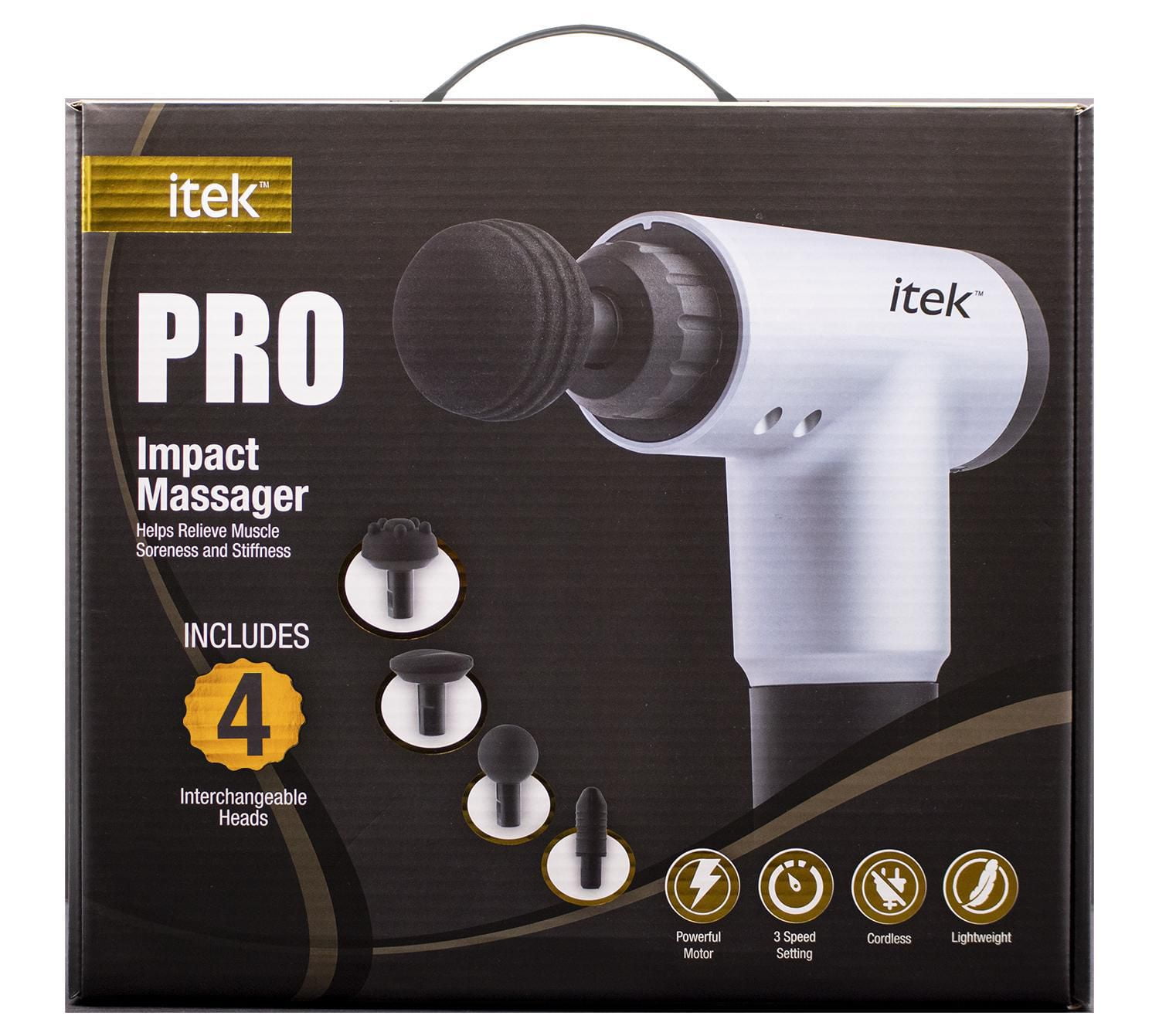 Itek Fascia Percussion Massaging Gun 