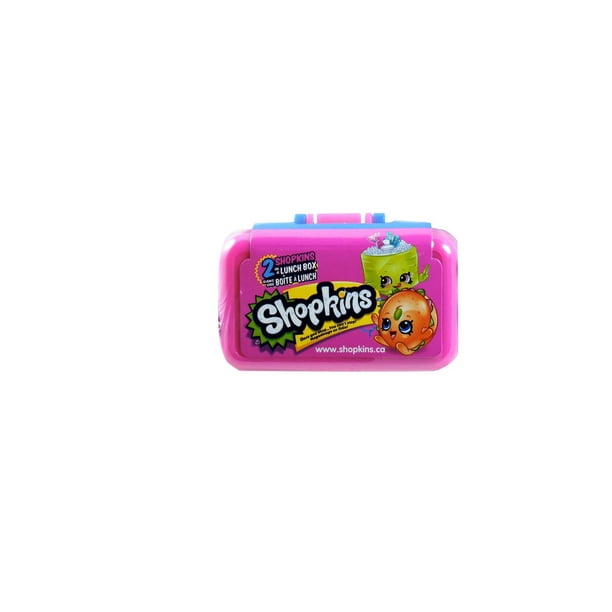 Shopkins Tin Lunch Box + Card Games Kids Girls Storage Toy Gift Tote Treat  Bag