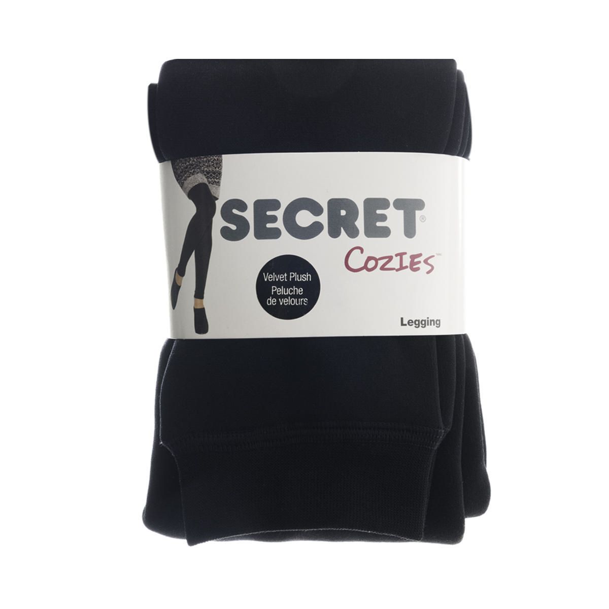 Secret Cozies Velvet Plush Legging 