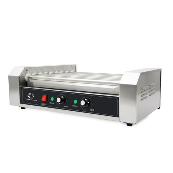 Commercial Hot Dog Roller (9 Rolls)