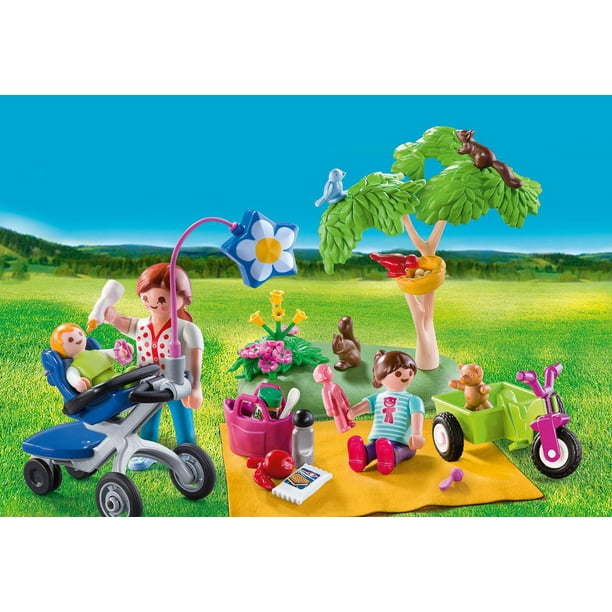 Playmobil Valisette Enfants et Chiens PLAYMOBIL