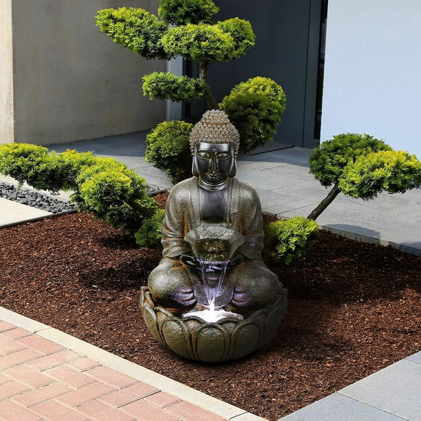 Fontaine Bouddha d'extérieur