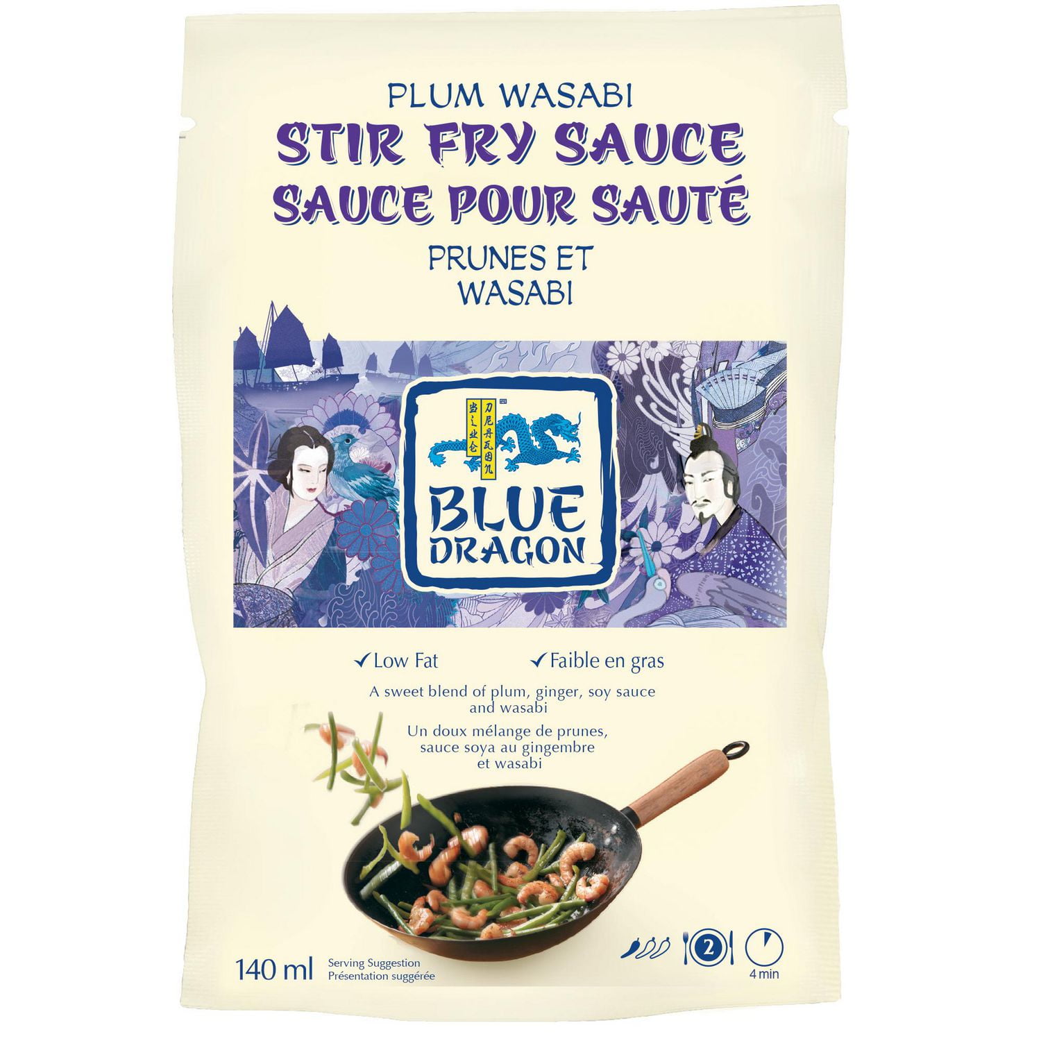 Blue Dragon Plum Wasabi Stir Fry Sauce Walmart Canada