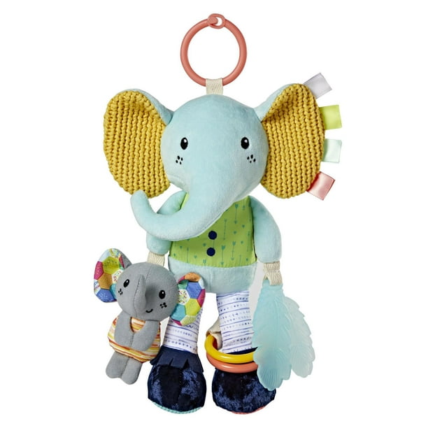 Infantino éléphant pal Jouet avec carillon et miroir 